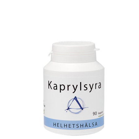 Helhetshälsa Kapryylihappo, 90 kapselia