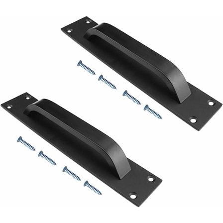 2 kpl Ladonkahvan Liukuoven Kahva Keittiön Kahva Alumiini