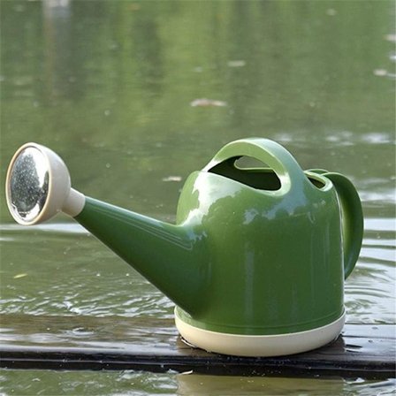 Vattenkanna i plast 4L Söt design Lång pip Vattenkanna Stor tunna KLB