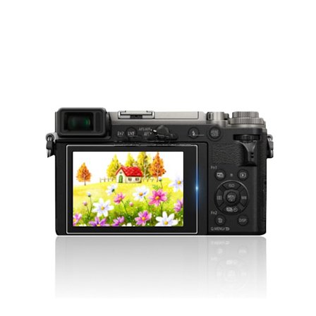 Kameran näytönsuoja Panasonic GX9 -kameran AR-pinnoitteella, 2 kpl