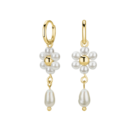 Orrechini Oro Margherita - Oro - Rosefield