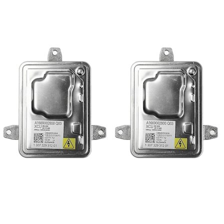 2x Ny for W246 W176 W204 C177 X166 W156 W166 D1s Xenon Hid Frontlysballastkontrollmodul - yuhao