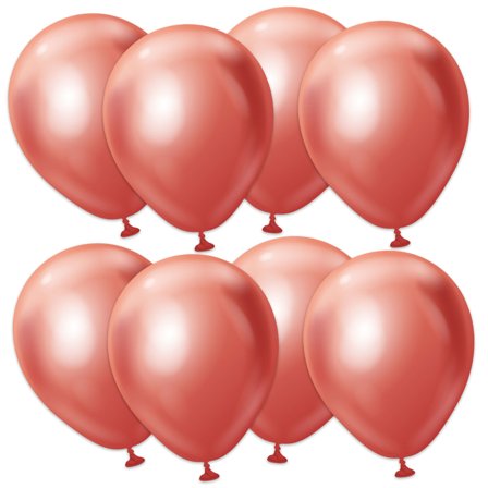 Latexballonger Kromröd 13 cm