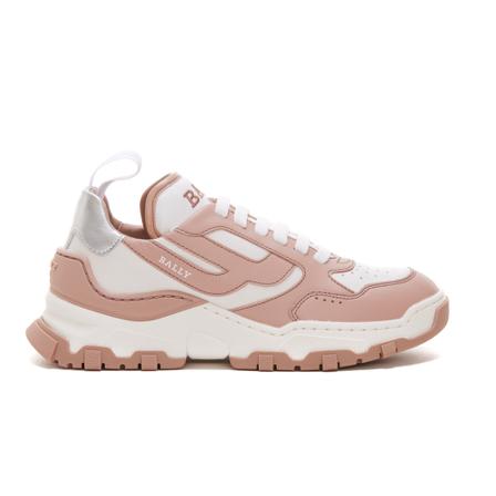 Bally, Sneakers Roze, Dames, Maat:36 EU
