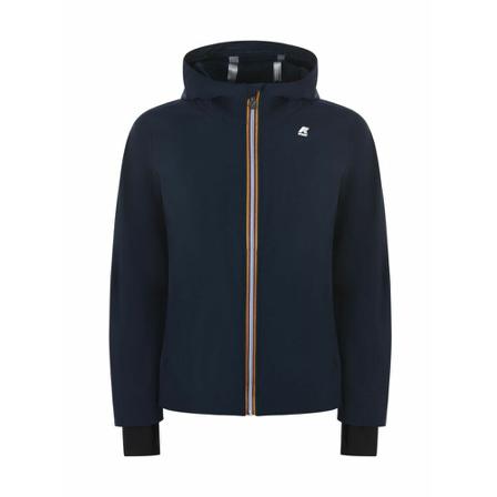 K-Way Jas , Blauw , Heren , Maat: S