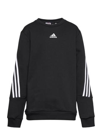 Future Icons 3-Stripes Crew Sweatshirt Black Adidas Performance