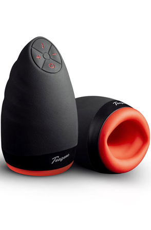 Teazers Heat & Vibration Masturbator - Vuxen.dk: For ham