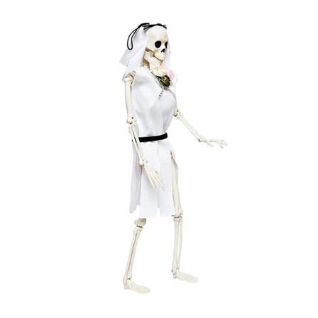 Halloween Dekorationer Halloween Gift Par Skeletter Dekorer, Spøgelseshus Skræmmende Menneske Skelet Ornamenter, Ferie Dekoration Props Brud Bride