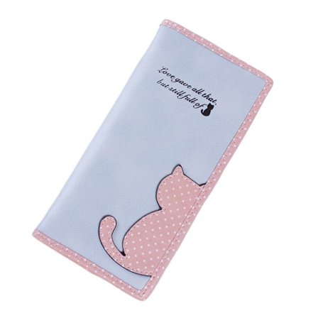 Dame Dame Pung Penge Taske BLÅ