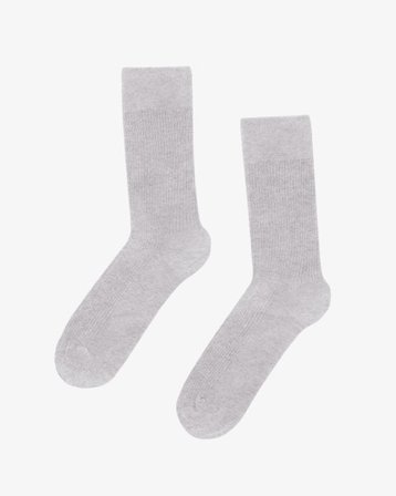 Classic Organic Sock - Snow Melange