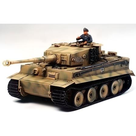 Modellsats - TAMIYA - Tiger I Produktionsmiljö - Skala 1:35 - Interiör