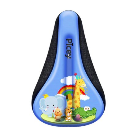 Barnesykkelsetetrekk, Barnesykkelsetetrekk, Memory Foam Sklisikkert Lite Seteovertrekk, Myke Beskyttelses Sykkeltilbehør