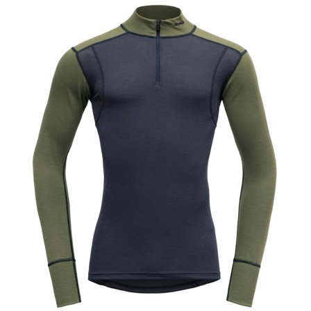 Devold Hiking Man Half Zip Neck Men base layer tops Green S