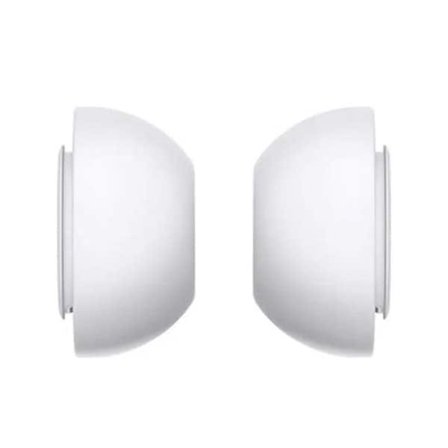 Silikonputer for AirPods Pro 3 Large - Hvit