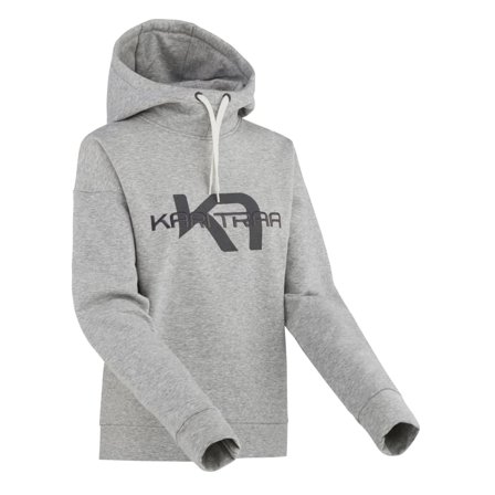 Kari Traa Women's Traa Hood Women long-sleeved sweaters Grey S