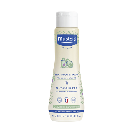 Mustela Gentle Shampoo, 200 ml