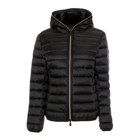 Save The Duck, Down Jackets Zwart, Dames, Maat:XS