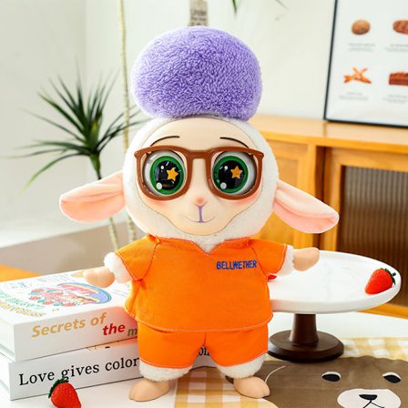Crazy Animal City Series Vinyl Plysj Blind Box Dukke Anheng Trendy Leke Dukke