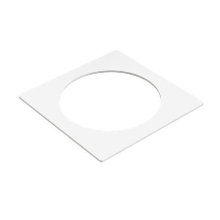 FORMING FUNCTION Powerdot Single Metal Frame, White