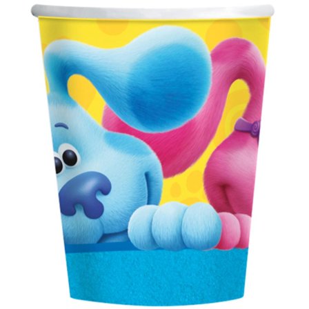 Blue's Clues Pappkrus 8-pakk