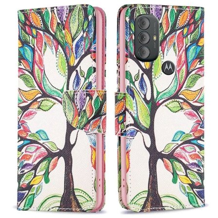 Wonderland Motorola Moto G Power (2022) fodral -Flerfärgad