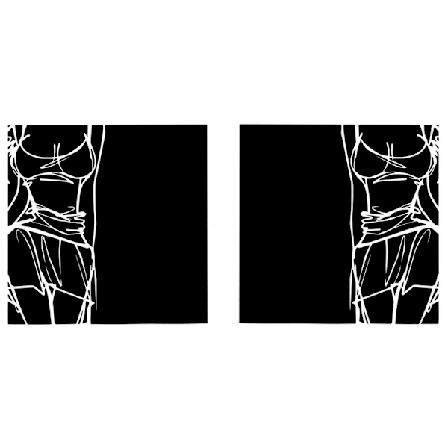 Väggdekor - Lady Design