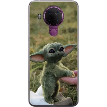 Nokia 5.4 Genomskinligt Skal Yoda