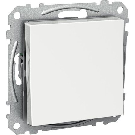 Schneider Electric Exxact WDE002222 Strømbryter firkantet vippe, med skruetilkobling, tr, Strømbrytere & vegguttak