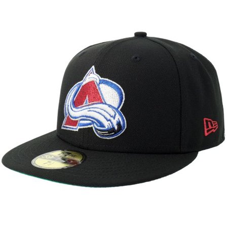 New Era - NHL Svart fitted Keps - "Hatstore Exclusive x Colorado Avalanche 59FIFTY Black Fitted " @ Hatstore