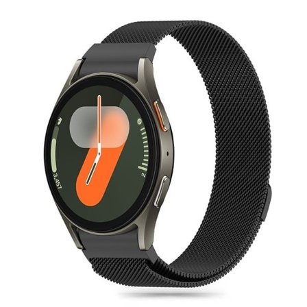 Tech-Protect MilaneseBand for Samsung Galaxy Watch 4 / 5 / 5 Pro / 6 / 7 / FE - Svart