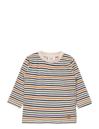 Anton - T-Shirt T-shirts Long-sleeved T-shirts Multi/mönstrad Hust & Claire