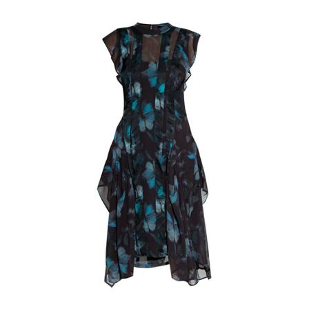 AllSaints Freya Kjole Sort, Dame