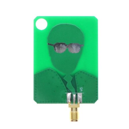 RF Antenn Uwb-1p Ultrabrettbandantenn 2.4ghz-7ghz Ultrabrettband