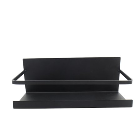 Hylder, magnetiske stativer, side multifunktionelle opbevaringsstativer, anti-punkteringsstativer (sorte)