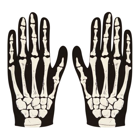 Handsker Skelet Børn