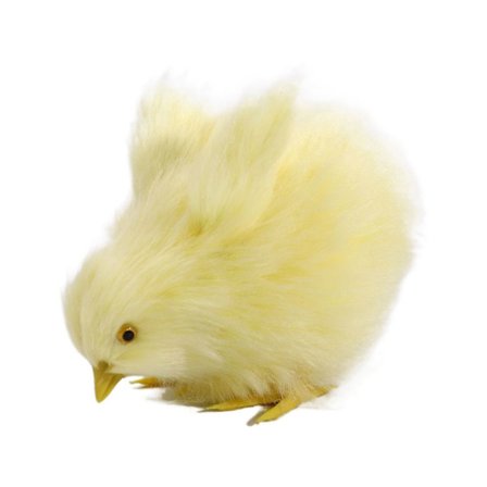 Vocalize Plush Chick Simulation Furry Chicken 7-WITH Crow