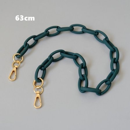 Veske Kjede Veske Stropp BLÅ 63CM 63CM