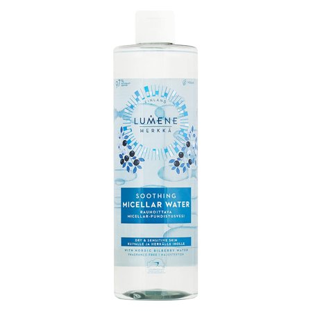 Lumene Soothing Micellar Water 400 ml, Skincare, Renseprodukter, Micellar Water