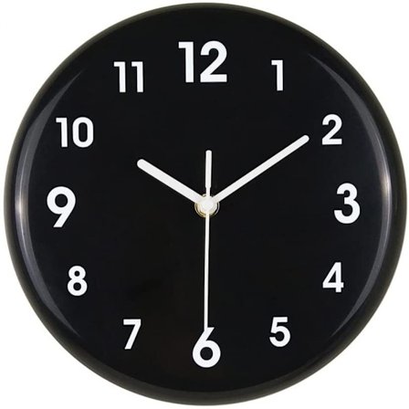 Veggklokke Stille Veggklokke Moderne Veggklokke Hjem Dekorativ Klokke