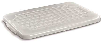 Nordiska Plast 64010500 Kansi läpinäkyvä, lukittava 33 litran säilytyslaatikkoon, Autotallin sisustus & säilytys