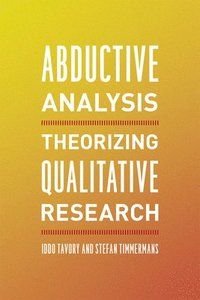 Abductive Analysis, ISBN: 9780226180311
