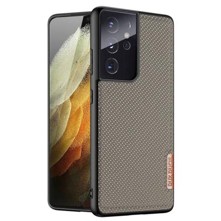 Dux Ducis Fino Mobilskal Samsung Galaxy S21 Ultra 5g - Grön Grön