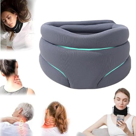 Halskotpelarkorrigeringskrage, sovkrage, främre nackkorrigerare - Perfekt för daglig användning, ergonomisk design säkerställer komfort under hela...