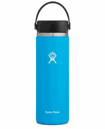 HydroFlask 20 OZ Wide Flex Cap Pacific