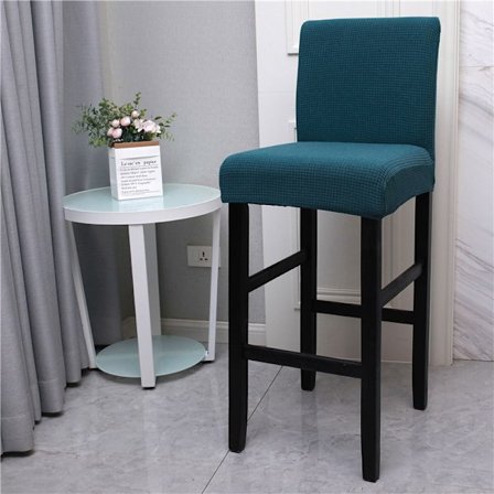 Stretch Bar Chair Cover, Universal Washable Bar Dining Chair Sli