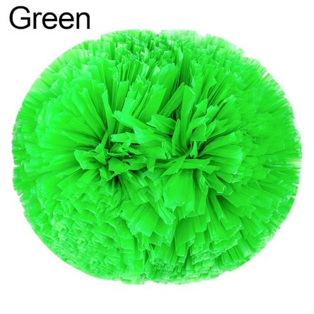 Cheerleader-pomponit Cheerleading Cheeering Ball VIHREÄ