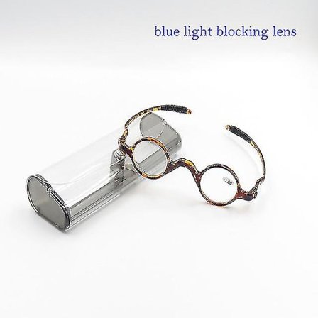 Tr90 Lukulasit Miesten Silmälasikehys Retro Sinivalolasit Pyöreät Älylasit | Fruugo Nl