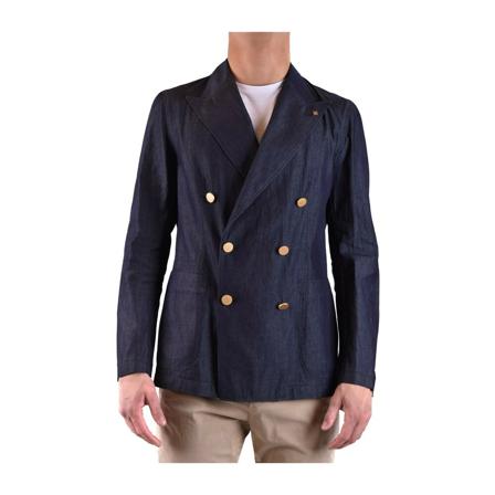 Tagliatore, Blazers Blauw, Heren, Maat:M