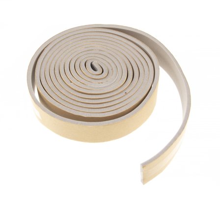 PELA 533383 Tetningsbånd til sandblåsekabinett Hvit, Blåsing