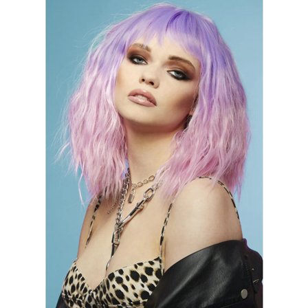 Fleurs du Mal Trash Goddess Peruukki Violetti